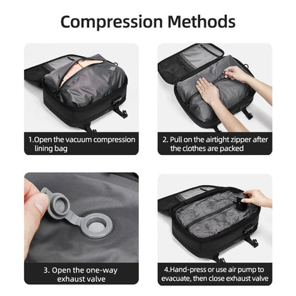 TravelHack™ Expandable Backpack