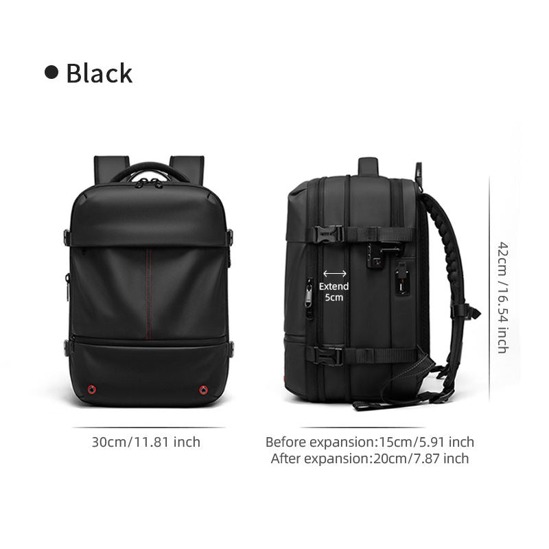 TravelHack™ Expandable Backpack