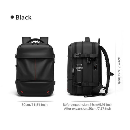TravelHack™ Expandable Backpack