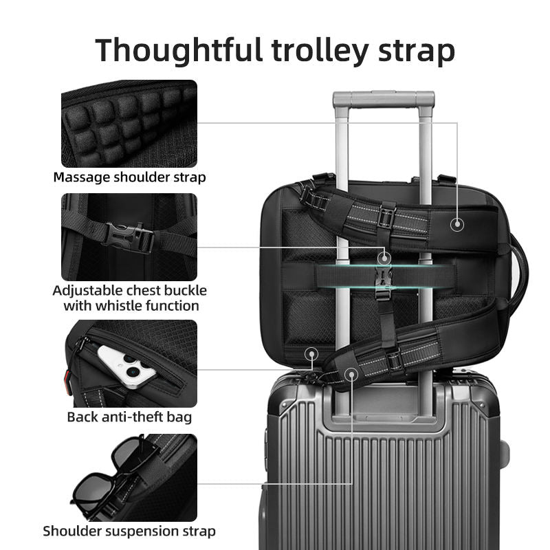 TravelHack™ Expandable Backpack